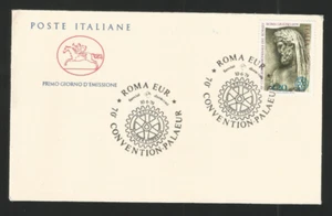 Italy Italia 1979 FDC Rotary Club Roma - Picture 1 of 1