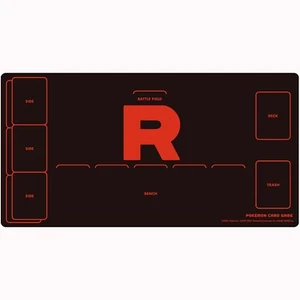 Pokemon Kartenspiel Gummi Spielmatte Team Rocket NEU - Bild 1 von 1