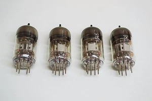 NEW 4pcs 6N2P-EV MATCHED QUAD Voskhod Rocket Tube NOS 12AX7 ECC83 7025 575 - Picture 1 of 4