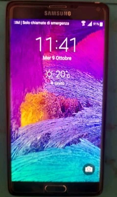 Samsung Note 4 SM-N910F Vintage - Immagine 1 di 4