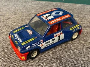 Burago 1/24 Renault 5 Turbo RdCorse. Ragnotti/Thimontier Rally di Montecarlo - Foto 1 di 5