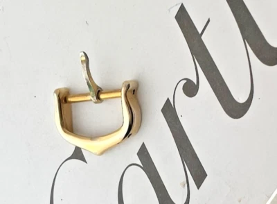 Reloj Cartier MUST AMARILLO Tono Oro Hebilla Tang 17mm Hecho en Suiza Auténtico Foto 1 de 4