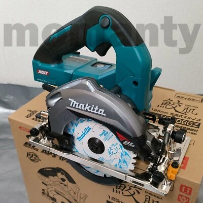 Makita HS006GZ 40v Cordless Circular Saw 125mm Blue Bluetooth AWS Tool Only New - Image 1 of 4