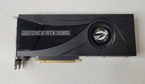 Zotac Gaming NVIDIA GeForce RTX 2080 8GB GDDR6 Graphics Card - Picture 1 of 4