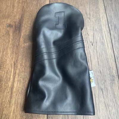 Sunfish Golf Driver Headcover Solid Black - Image 1 of 4