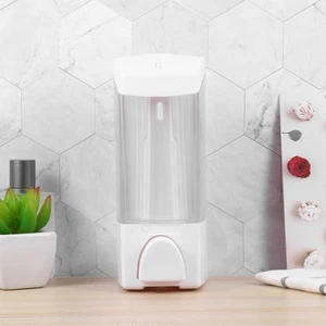  Botellas dispensadoras para dispensadores de baño montados en la pared de jabón líquido - Imagen 1 de 17