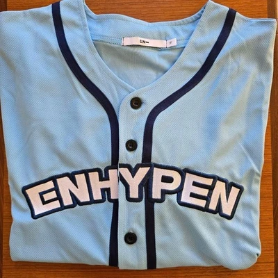 ENHYPEN Sunoo Walk The Line Summer Edition Uniform Shirt K-POP no Photocard JP - Immagine 1 di 4