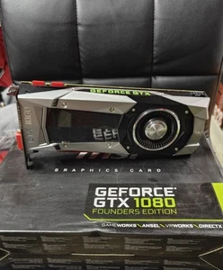 NVIDIA GeForce GTX 1080 Founders Edition 8GB MSI - Photo 1/5