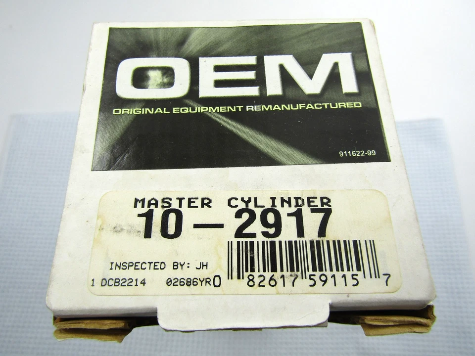 Brake Master Cylinderoem 10-2917 Reman serve 1999 - 2004 Jeep Grand Cherokee - Imagem 1 de 3