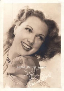 ELEANOR POWELL RARE ORIGINAL VINTAGE HOLLYWOOD FAN PHOTO - Bild 1 von 1
