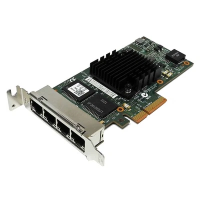 Sun Intel Oracle G13021 Quad-Port PCIe x4 Gigabit Server Adapter 7048474 LP - Bild 1 von 3