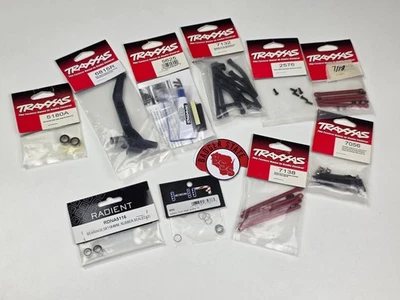 NEW Traxxas Mini eRevo Parts Lot 1/16 Scale RC Car Part Revo Truck Basher E-Revo - Image 1 of 4