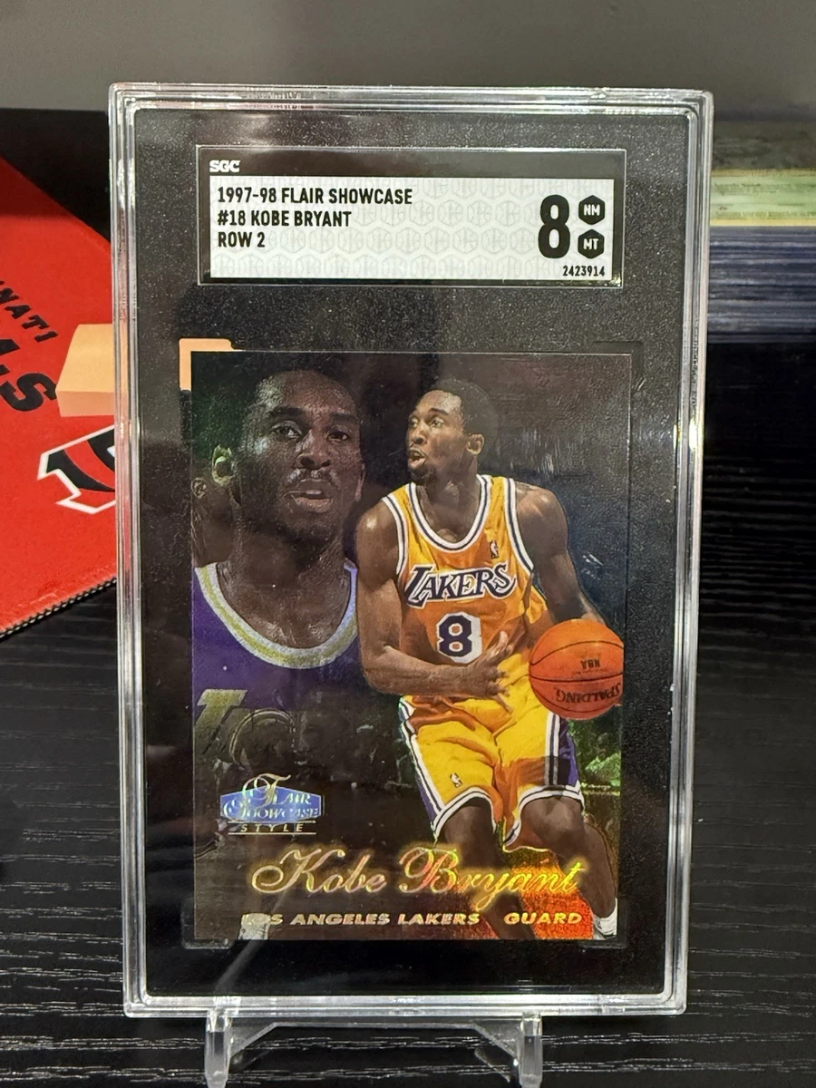 97-98 frair showcase Kobe Bryant Row1〜3 97-98 frair showcase Kobe Bryant Row1〜3 KOBE BRYANT 1996-97 FLAIR