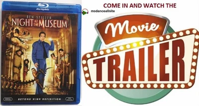Night at the Museum [2006] (Blu-ray, 2007) Ben Stiller, Not a Scratch! Foto 1 de 4