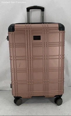 Maleta de viaje rígida Ben Sherman oro rosa 4 ruedas Foto 1 de 4