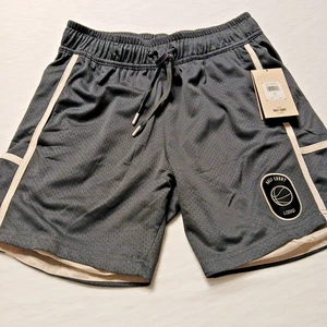 Half-Court Legsno Basketball Shorts Jugend Größe Small 7" Schrittlänge Carbon/Nebel NEU - Bild 1 von 13