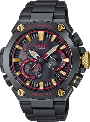 G-Shock MRGB2000B1A4 MR-G Akazonae Crimson Armor Solar Multi-Band 6 - Image 1 of 4