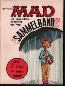 Mad (BSV / Williams, 1967-1995) Sammelband #2 a mit MAD #4,5,6 - Bild 1 von 4