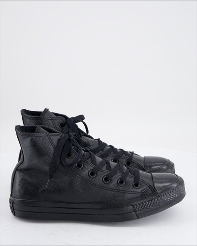Converse Scarpe Sneakers Donna In Pelle Col. Nero EU 37 5