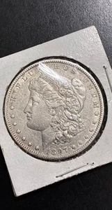 Hermoso dólar de plata Morgan 1897-O $1 brillo circulado - Imagen 1 de 6