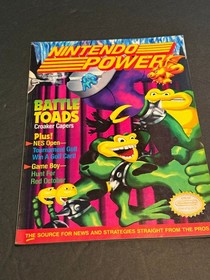 Nintendo Power Magazine June 1991 Vol 25 Battletoads NES Golf Game Boy Nintendo