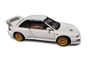 AUTOart Subaru Impreza 22B White 1/18 Diecast Car Limited to 500pcs from Japan - Picture 1 of 8