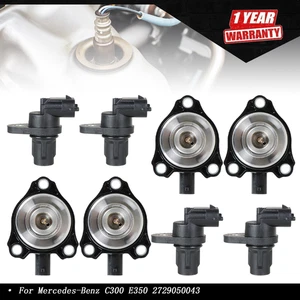 For Mercedes-Benz C300 E350 2729050043 4Pcs Camshaft Position Sensors Magnets - Picture 1 of 10