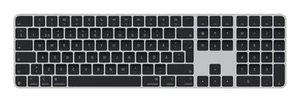 Klawiatura Apple Magic uniwersalna USB + Bluetooth QWERTY szwedzka czarna - MXK83S/A - Zdjęcie 1 z 1