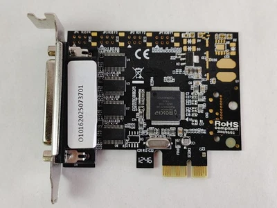 StarTech PEX4S553B Scheda Seriale PCI Express x1 Basso Profilo - Immagine 1 di 4