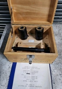Intra Laser Alignment R.V. Schneckensystem mit Koffer für Ex-Cell-O Drehmaschine - Bild 1 von 2