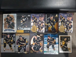 10 Card MARIO LEMIEUX LOT Varios Years/conditions - Picture 1 of 9