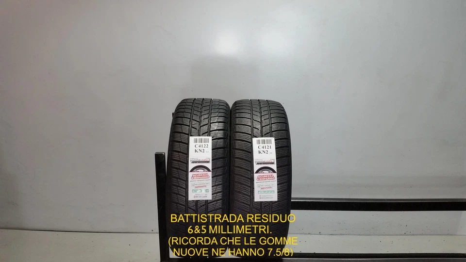 GOMME USATE  TERMICHE 195/55R15 85H BARUM POLARIS 5 PNEUMATICI C04122 - Immagine 1 di 1