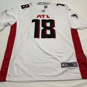 Camiseta deportiva Nike Kirk Cousins #18 Atlanta Falcons OnField blanca para hombre XXL - Imagen 1 de 10