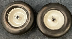 13x5.00-6 Flat-Free Rasenmäherreifen & Rad 2er Set, Zero-Turn Mäher Vorderreifen - Bild 1 von 6