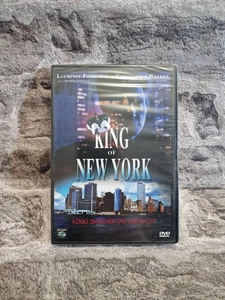 King Of New York - Christopher Walken , Wesley Snipes - DVD / Film Neu !  - Bild 1 von 2