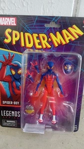 Marvel Legends Spider-Man Spider-Boy Action Figure - Picture 1 of 2