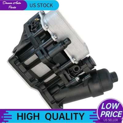 High-Quality Aluminium Oil Cooler Filter Housing for BMW 2014-2016 3.0T 535D Foto 1 de 4