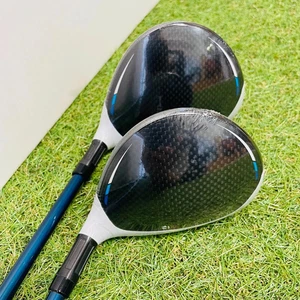 TaylorMade SIM2 MAX Fairway Wood 3W 5W 2set TENSEI BLUE TM50 Regular Flex RH - Picture 1 of 11