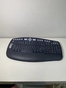 Microsoft Keyboard Elite for Bluetooth - Clear Blue - Tested - Picture 1 of 9
