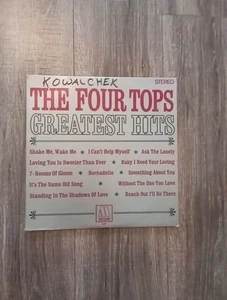 the four tops greatest hits vinyl - Picture 1 of 1