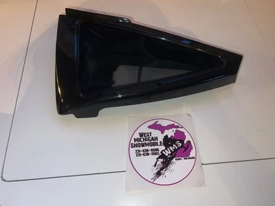 Arctic Cat RH BLK Intake Assy P/N 5606-924 2007-2018 Jaguar Lynx Bearcat - Image 1 of 3