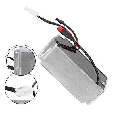 MAX G30 electric scooter charger built in 42V 2A for efficient charging - Image 1 of 4