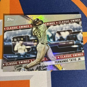 Juego de Estrellas Topps 2025 Fernando Tatis Jr. Clásico Swings Padres CS-3 San Diego - Imagen 1 de 2