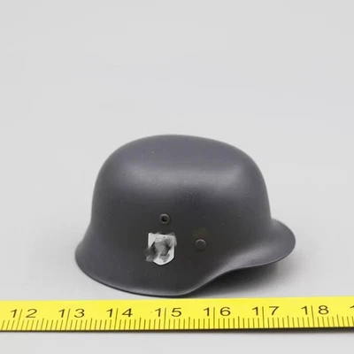 UJINDOU UD9051 1/6 WWII 11.FrW.Pz.Gren.Div Nordland Vistula- Oder Helmet Metal - Image 1 of 3