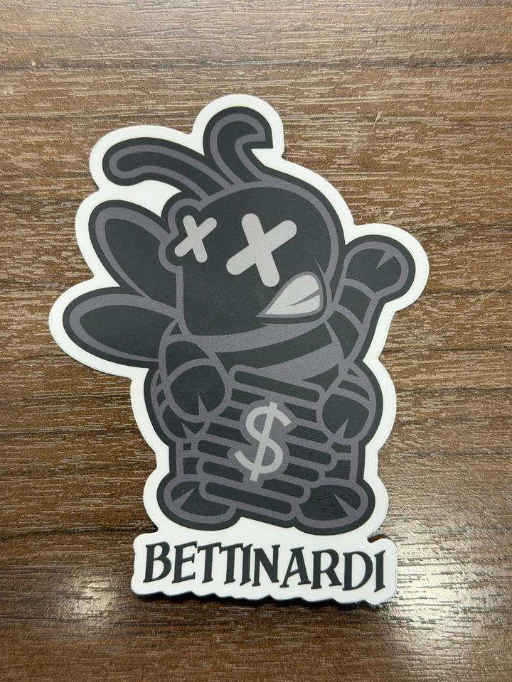 Bettinardi Black Friday Lucky Stinger NUEVA Pegatina RARA Foto 1 de 1