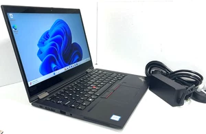 Lenovo ThinkPad X390 Yoga Windows 11 Intel Core i7 16GB 8665U Touchscreen laptop - Picture 1 of 13
