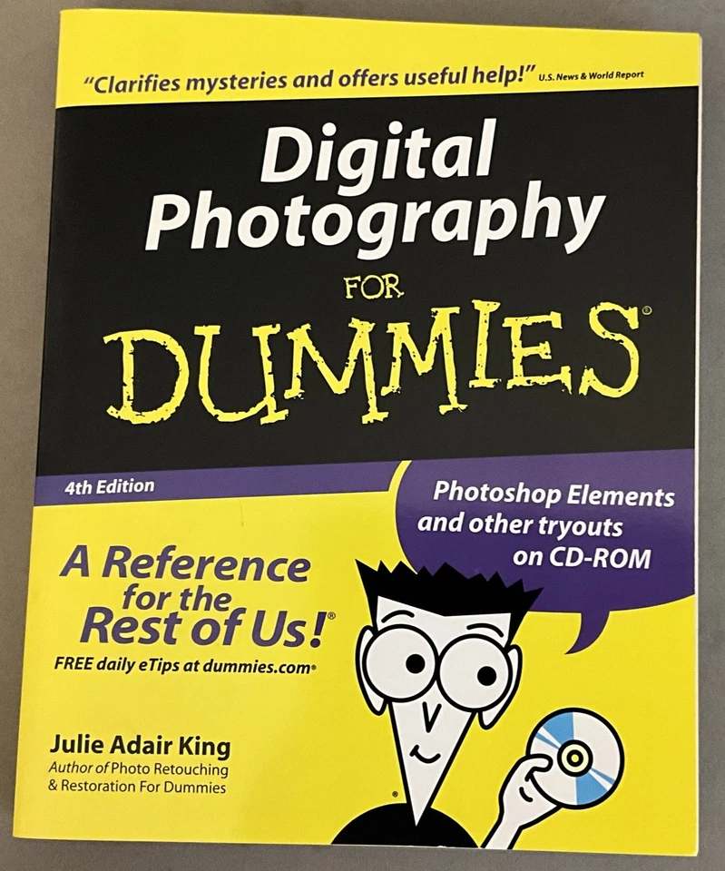 Digital Photography For Dummies Book... by Julie Adair King - Image 1 of 1