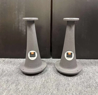 Par de Altavoces JBL 2312 Bocina Larga Negro Funcionamiento Confirmado Foto 1 de 4