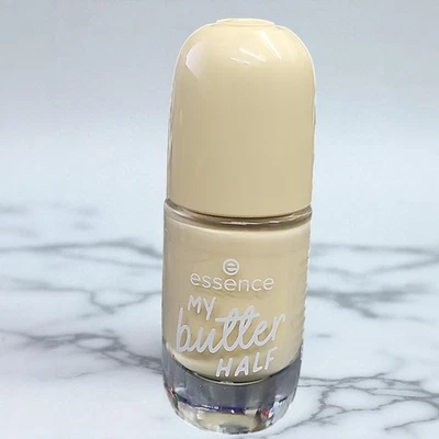 Essence Gel Nail Colour Nagellack 63 My Butter Half  Vegan Pastell Gelb Maniküre - Bild 1 von 4