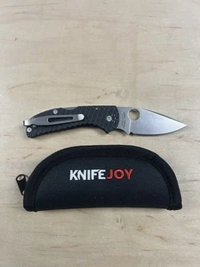 Spyderco Customized Native 5 - G10 Milled Skinny Scales - Maxamet - MXG Ti Clip - Picture 1 of 12